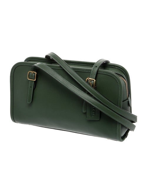 Coach Leather Shoulder Bag