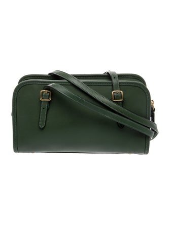 Coach Leather Shoulder Bag