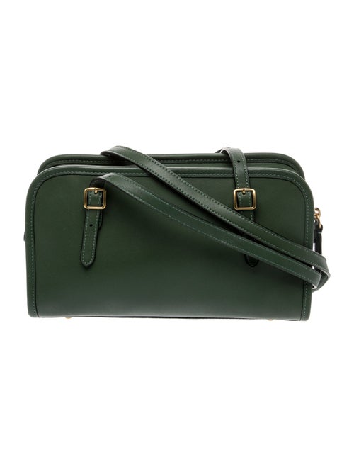 Coach Leather Shoulder Bag