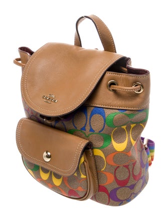 Coach Backpack