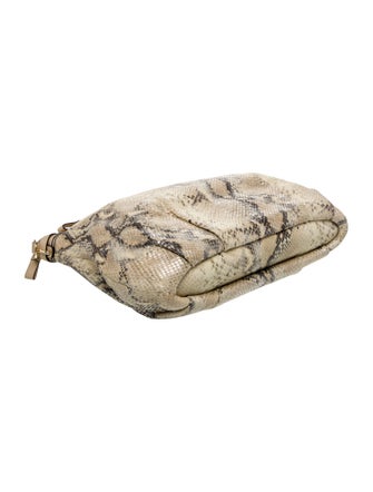 Coach Embossed Leather Tote