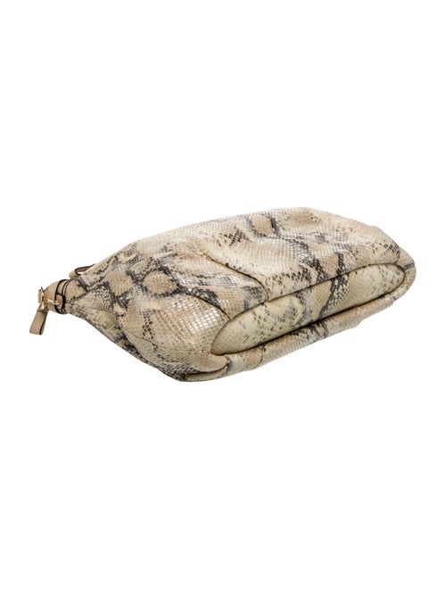 Coach Embossed Leather Tote