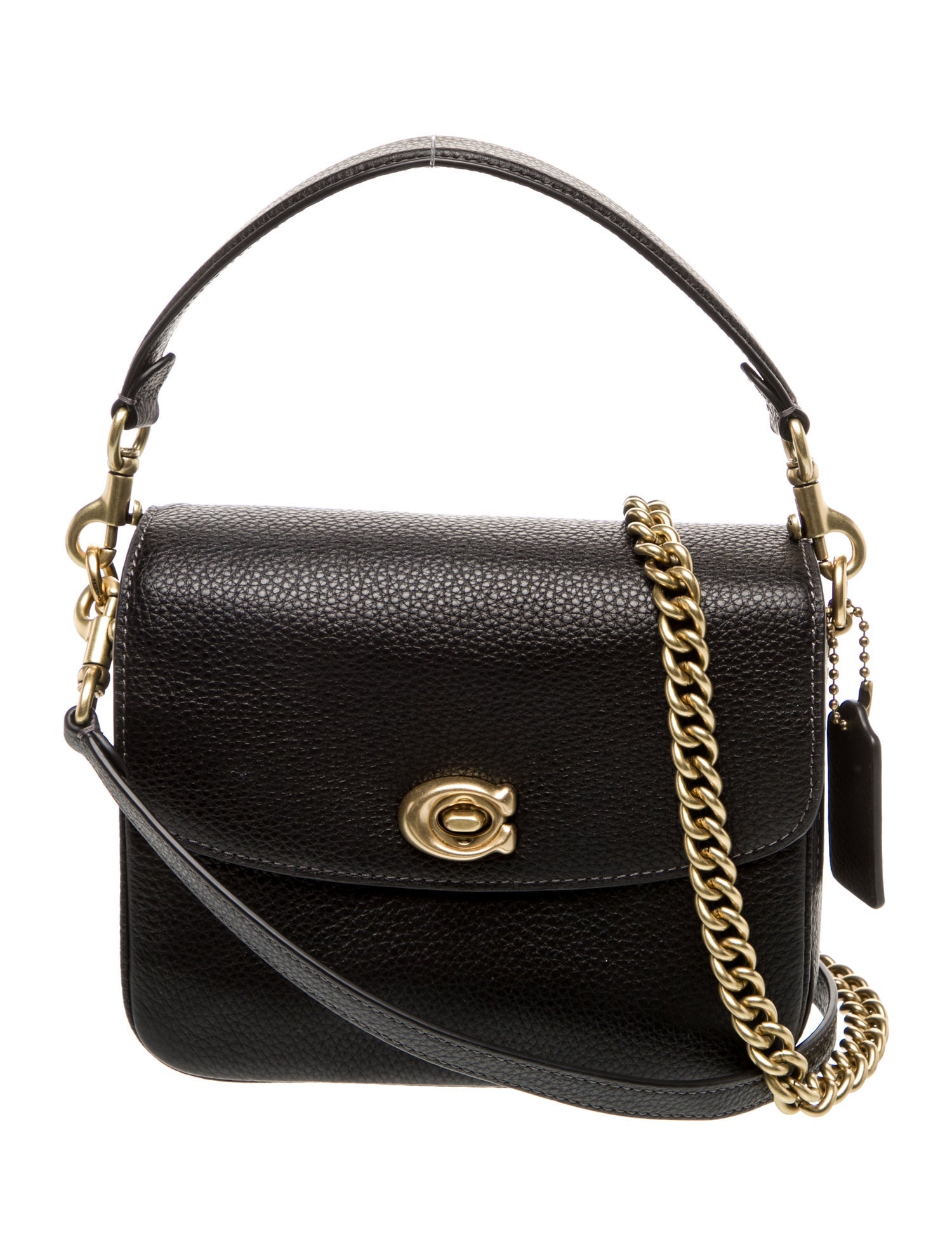 Coach Signature Top Handle Bag