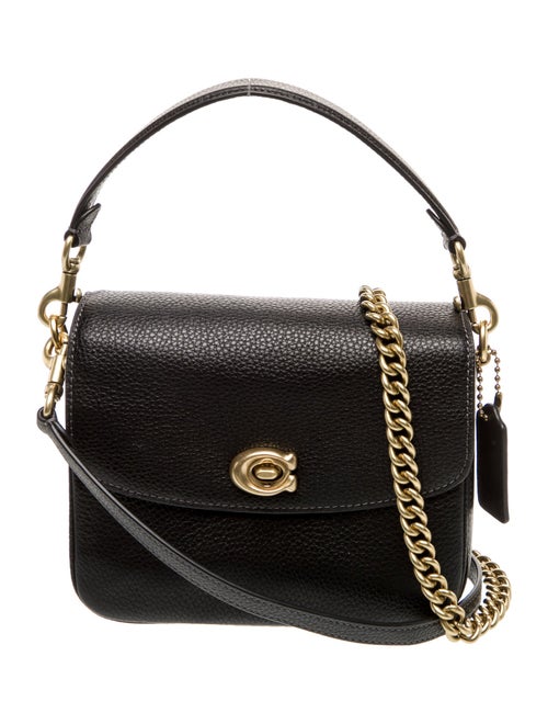 Coach Signature Top Handle Bag