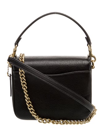 Coach Signature Top Handle Bag
