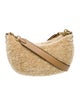 Coach Shearling Crossbody Bag