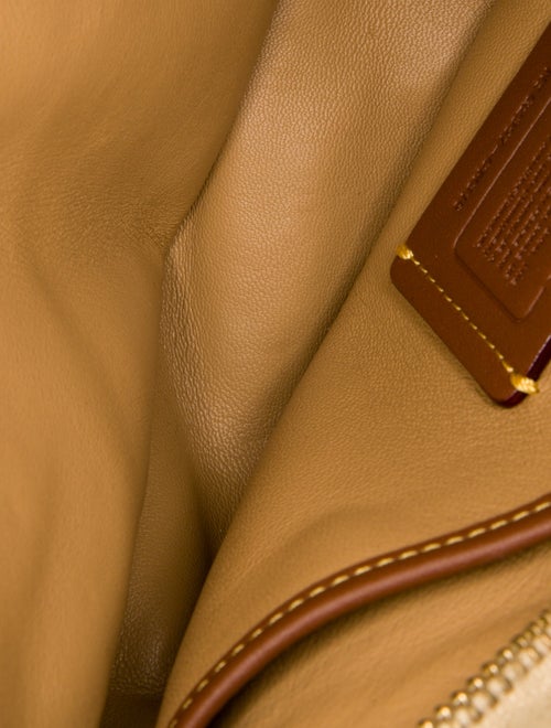 Coach Shearling Crossbody Bag