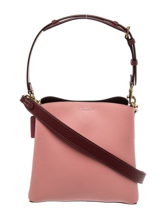 Coach Signature Top Handle Bag