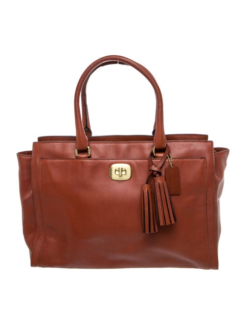Coach Leather Tote