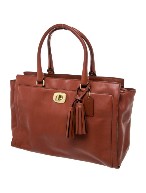 Coach Leather Tote