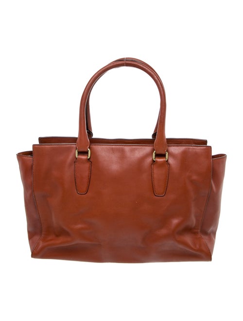 Coach Leather Tote