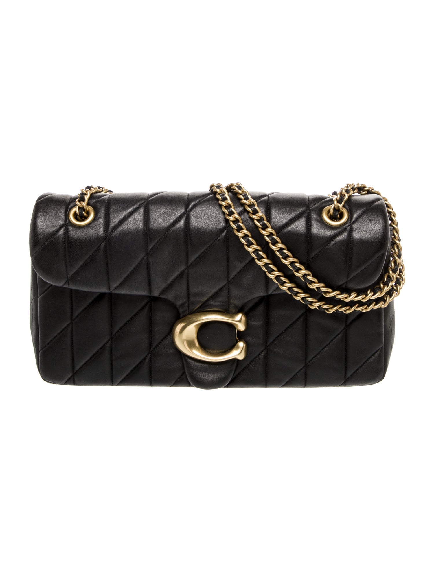 Coach Leather Shoulder Bag