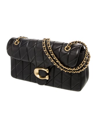 Coach Leather Shoulder Bag