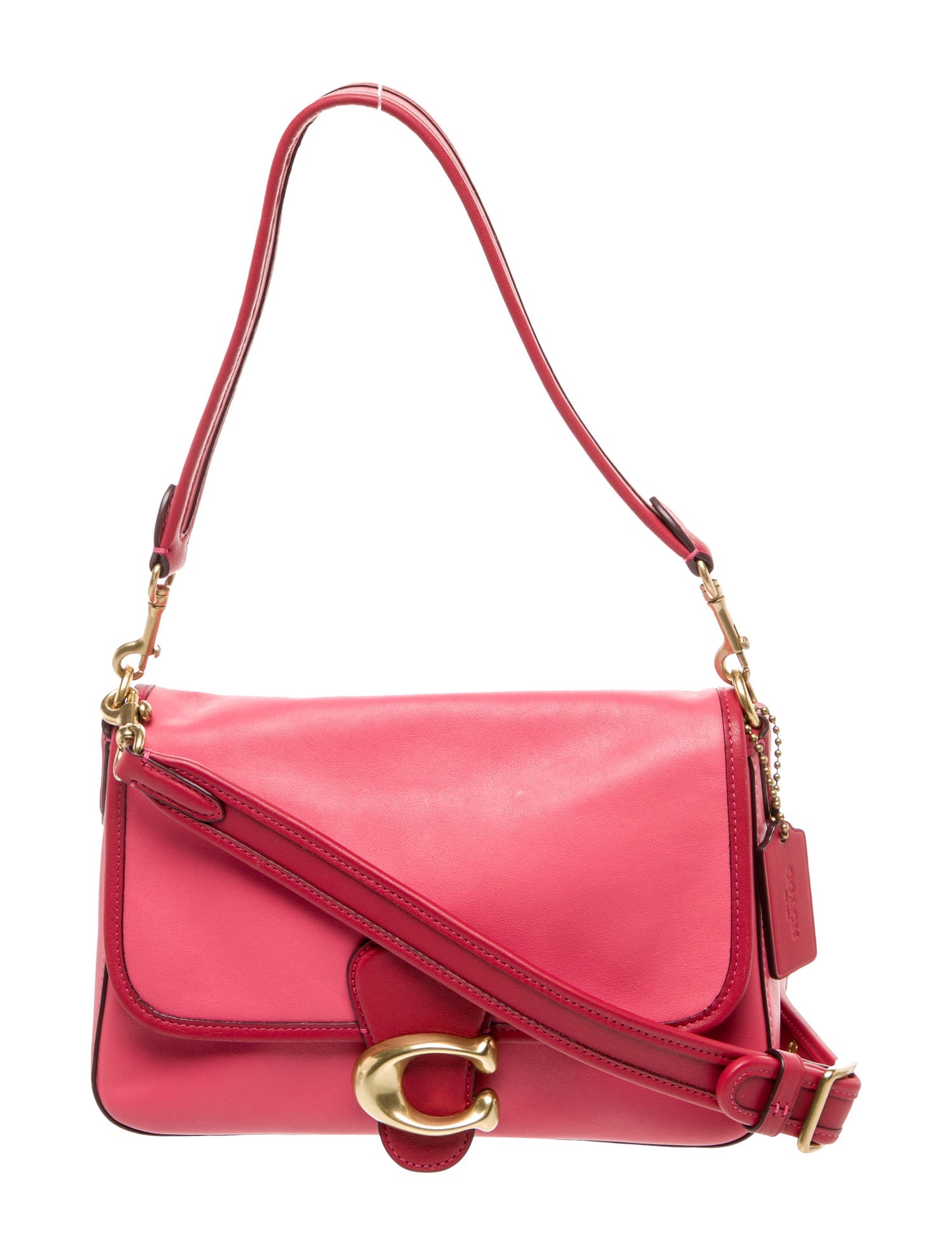 Coach Leather Shoulder Bag