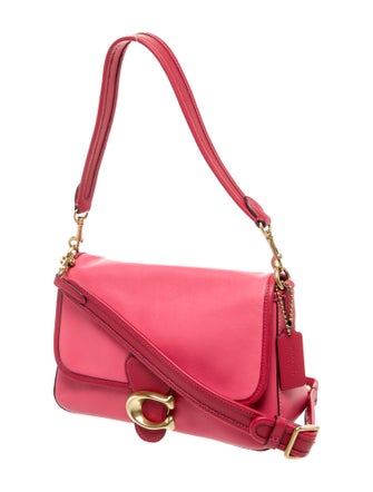 Coach Leather Shoulder Bag