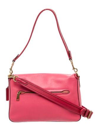 Coach Leather Shoulder Bag