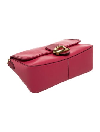 Coach Leather Shoulder Bag