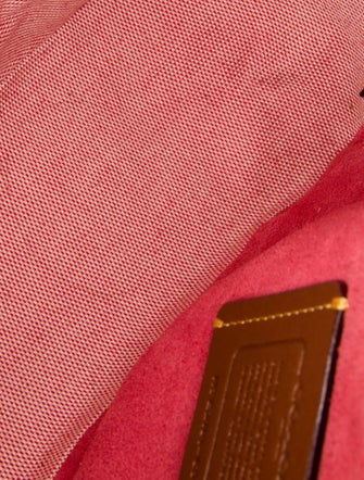 Coach Leather Shoulder Bag