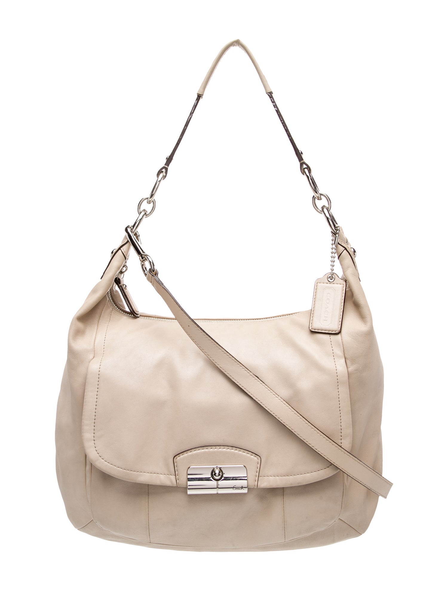 Coach Leather Shoulder Bag
