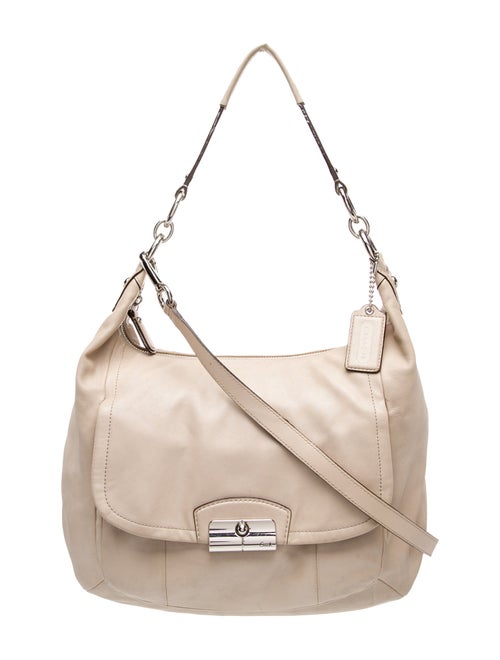Coach Leather Shoulder Bag