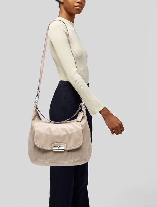 Coach Leather Shoulder Bag