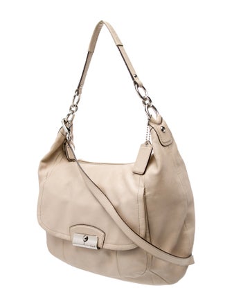 Coach Leather Shoulder Bag
