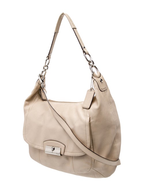 Coach Leather Shoulder Bag