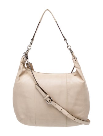 Coach Leather Shoulder Bag