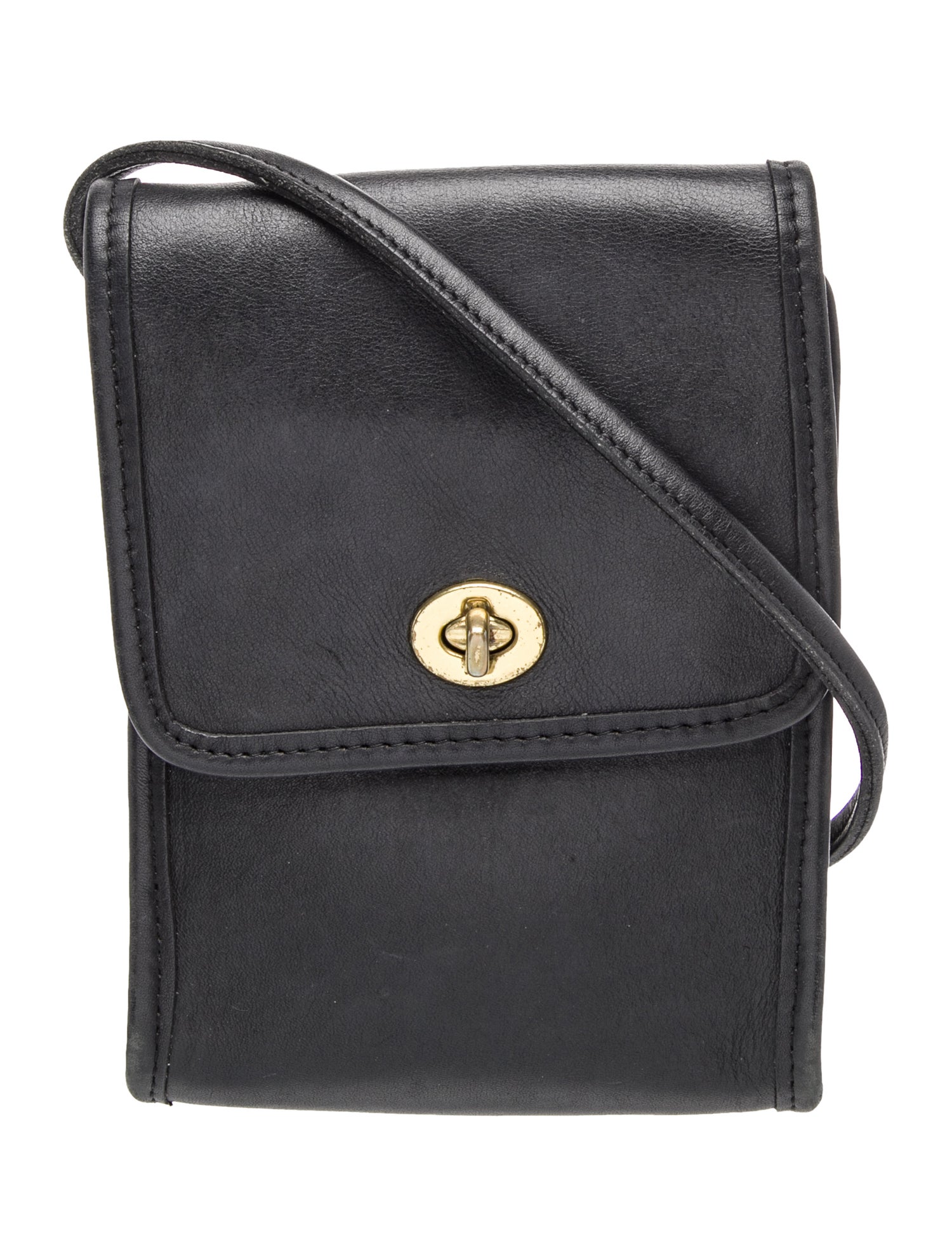 Coach Leather Crossbody Bag