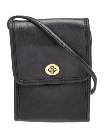 Coach Leather Crossbody Bag
