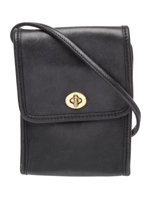 Coach Leather Crossbody Bag
