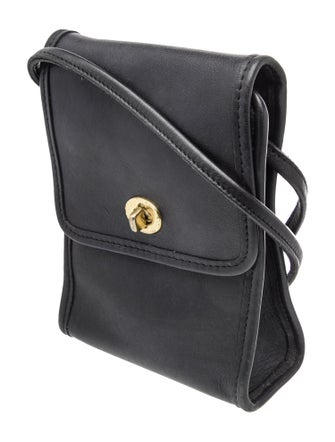 Coach Leather Crossbody Bag