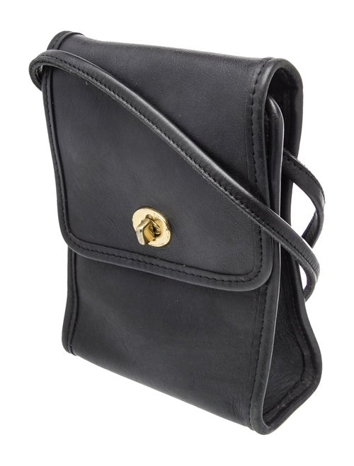 Coach Leather Crossbody Bag