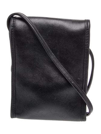 Coach Leather Crossbody Bag