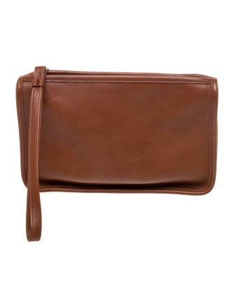 Coach Leather Portfolio