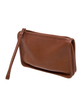 Coach Leather Portfolio
