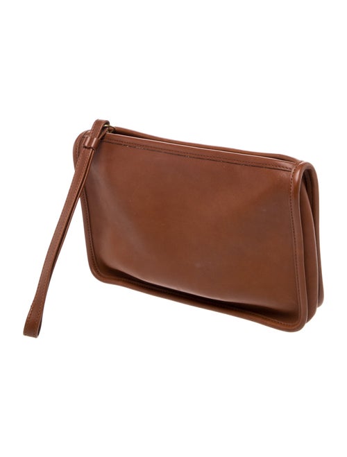 Coach Leather Portfolio