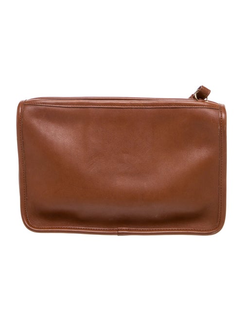 Coach Leather Portfolio