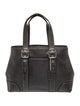 Coach Leather Top Handle Bag