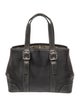 Coach Leather Top Handle Bag