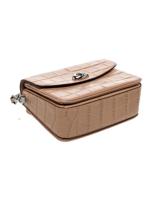 Coach Embossed Leather Crossbody Bag