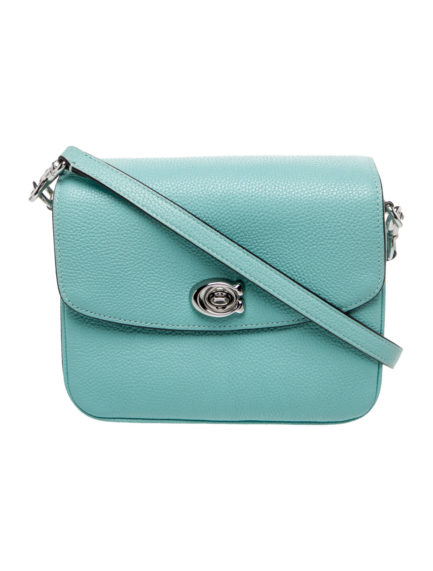 Coach Leather Crossbody Bag