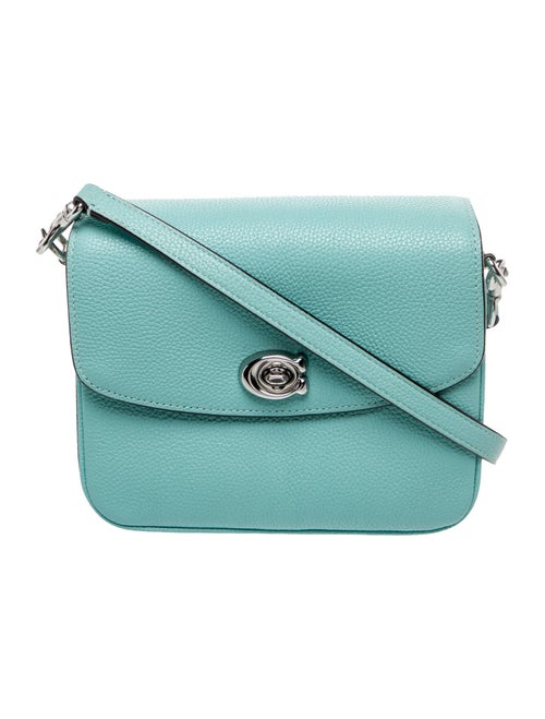 Coach Leather Crossbody Bag