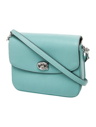 Coach Leather Crossbody Bag