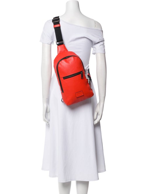 Coach Leather Backpack