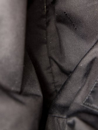 Coach Leather Backpack