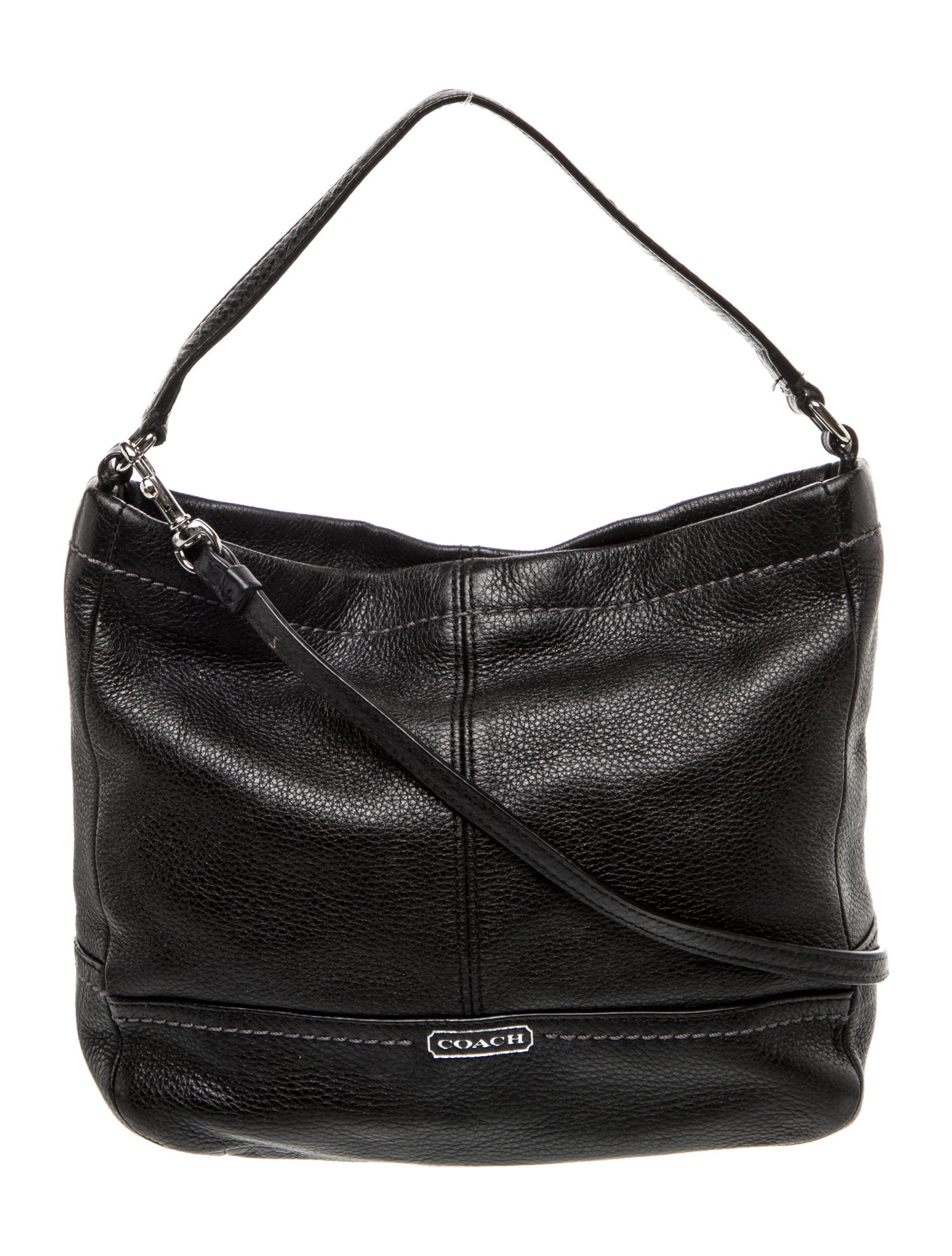 Coach Leather Hobo Vintage