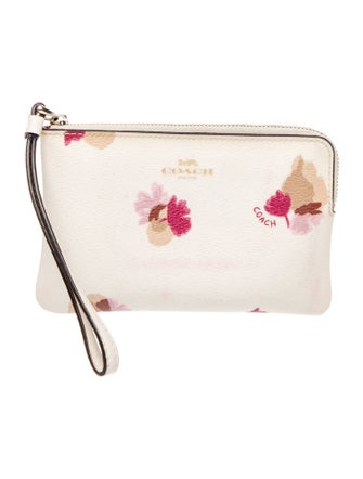 Coach Leather Clutch