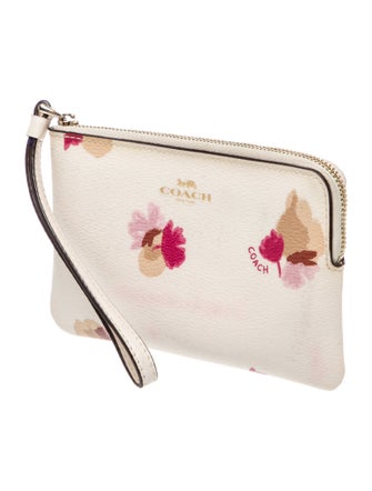 Coach Leather Clutch