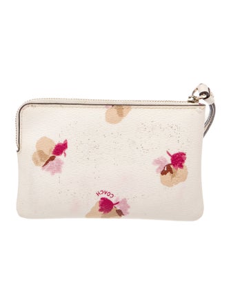 Coach Leather Clutch